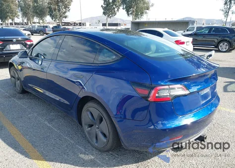 2020 Tesla Model 3 Performance Dual Motor All-Wheel Drive from USA, damaged, VIN 5YJ3E1EC3LF602243